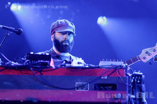 THE BLACK ANGELS - 2015-05-25 - PARIS - Espace Charlie Parker - Grande Halle - 